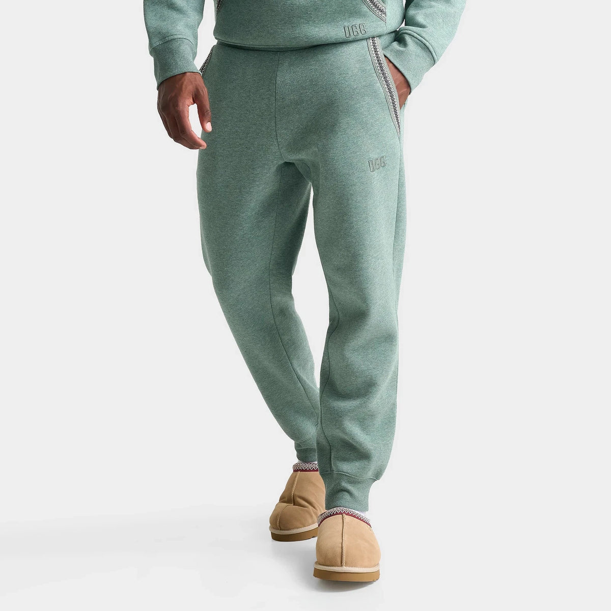 Men's Cotton Blend Jogger Pants