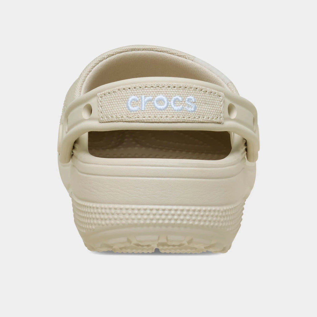 Canvas Upper Clog
