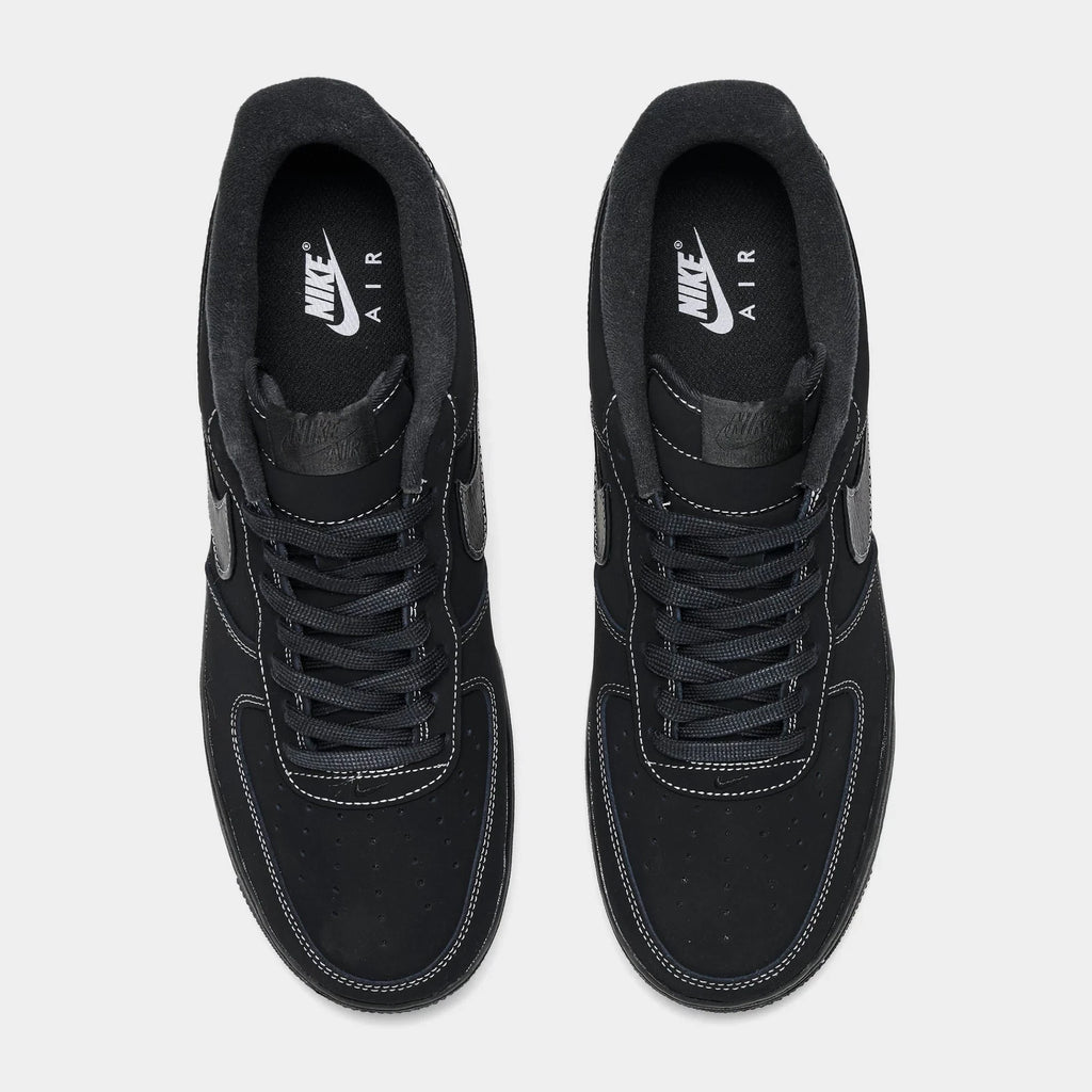Men's Leather Low Top Sneaker - Gray