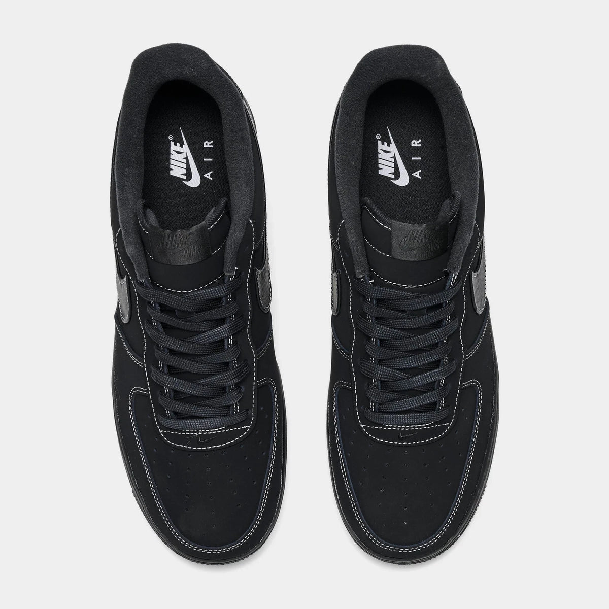 Men's Leather Low Top Sneaker - Gray