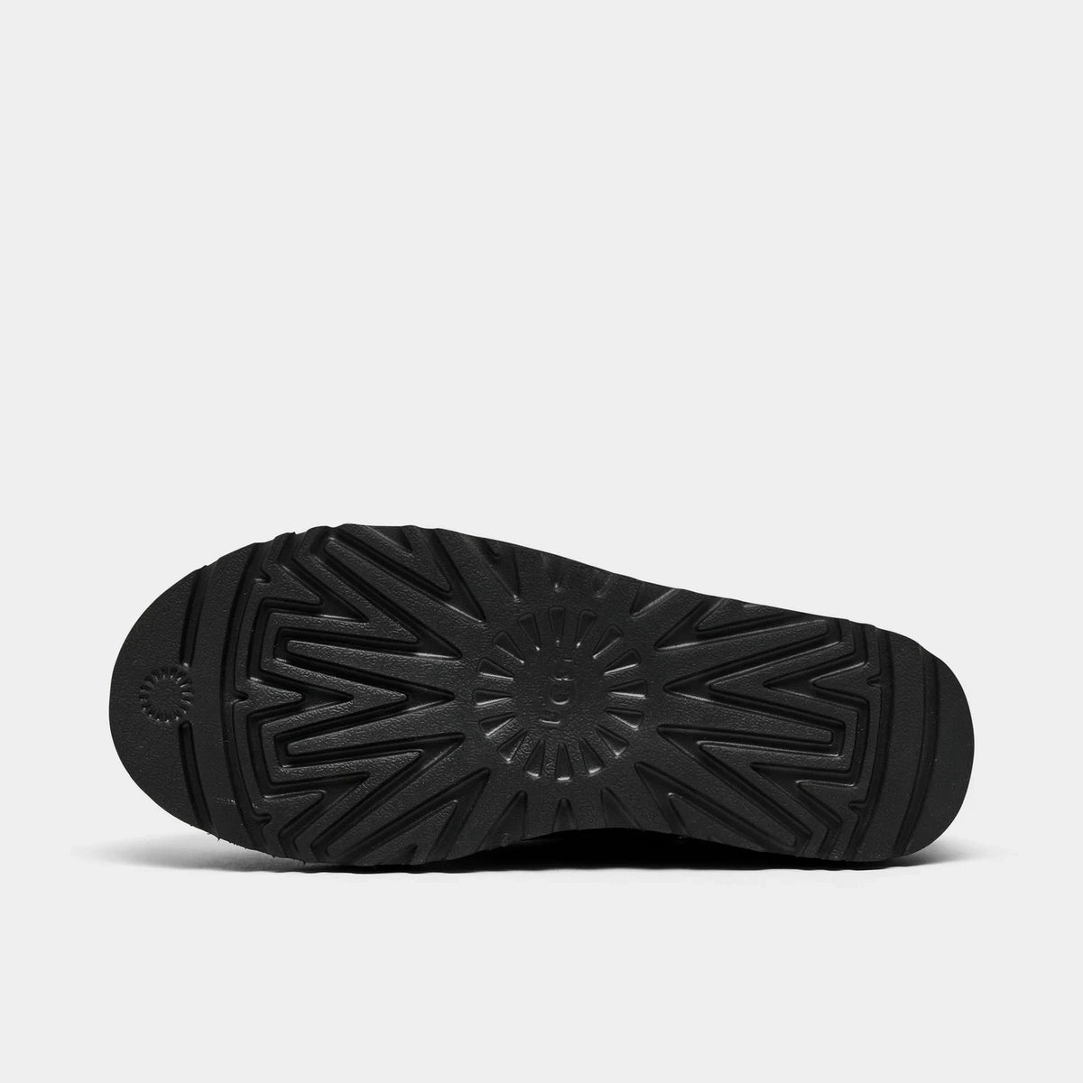 Women's Suede Micro Ankle Boots - Black