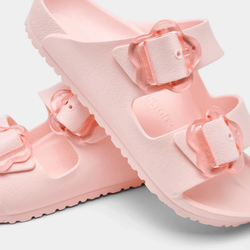 Girls' Flower Buckle Foam Sandals