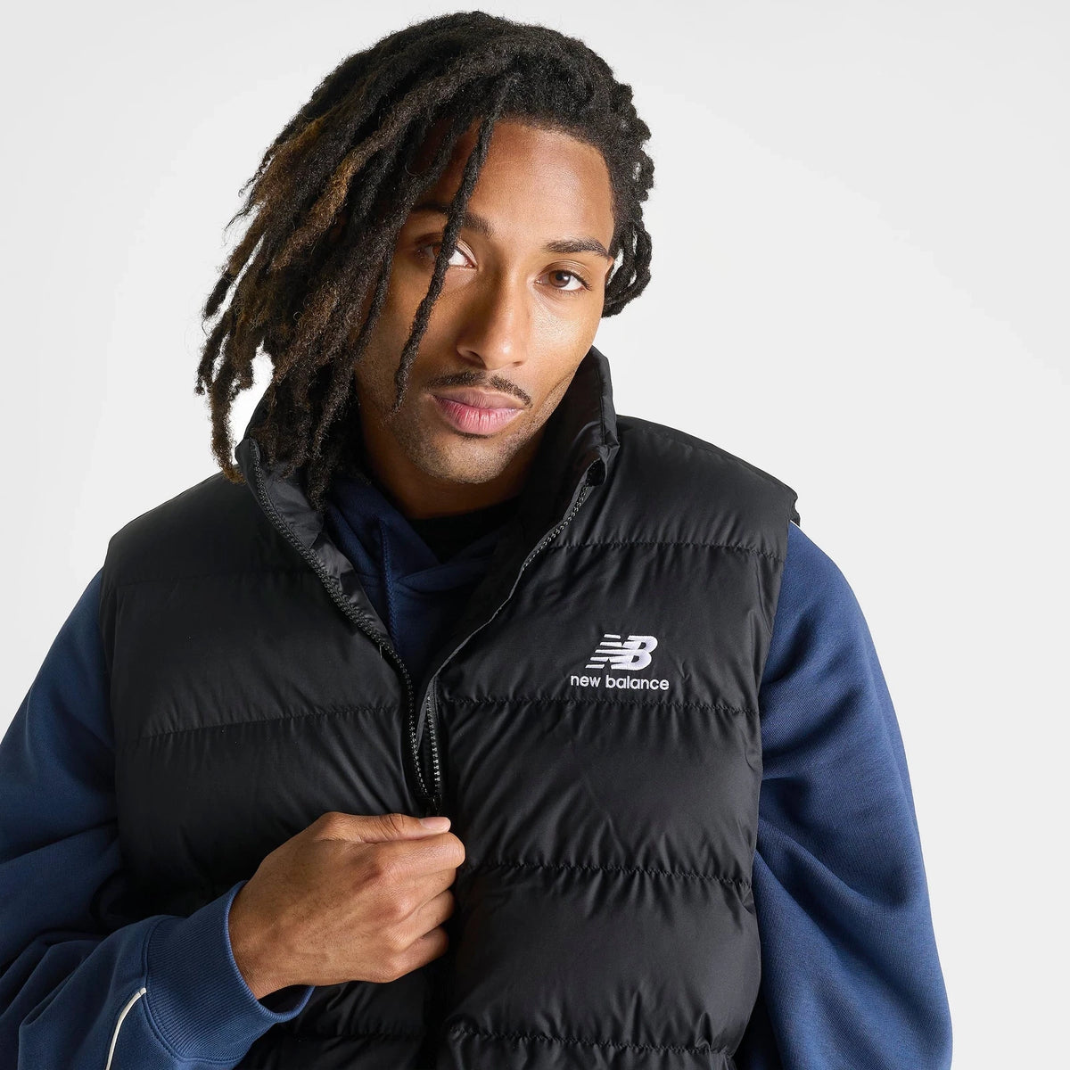 Men's Full-Zip Insulated Puffer Vest