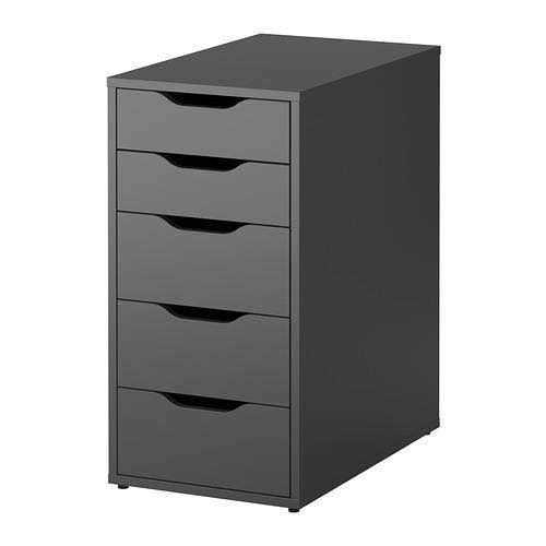 IKEA Drawer Unit With Drop File Storage 14 1/8 x 22 7/8 x 27 1/2 - Ale ...