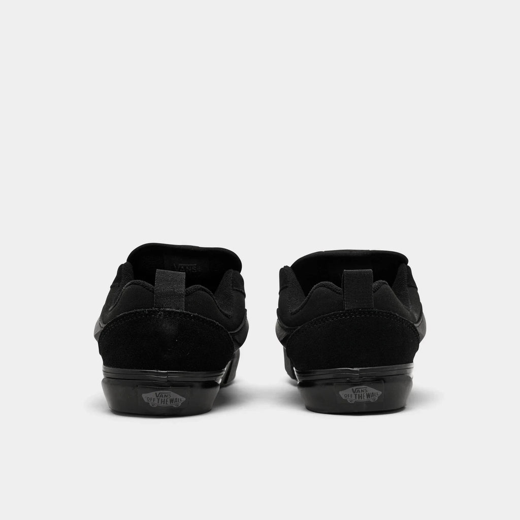 Kids' Puffy Suede Skate Sneakers - Black