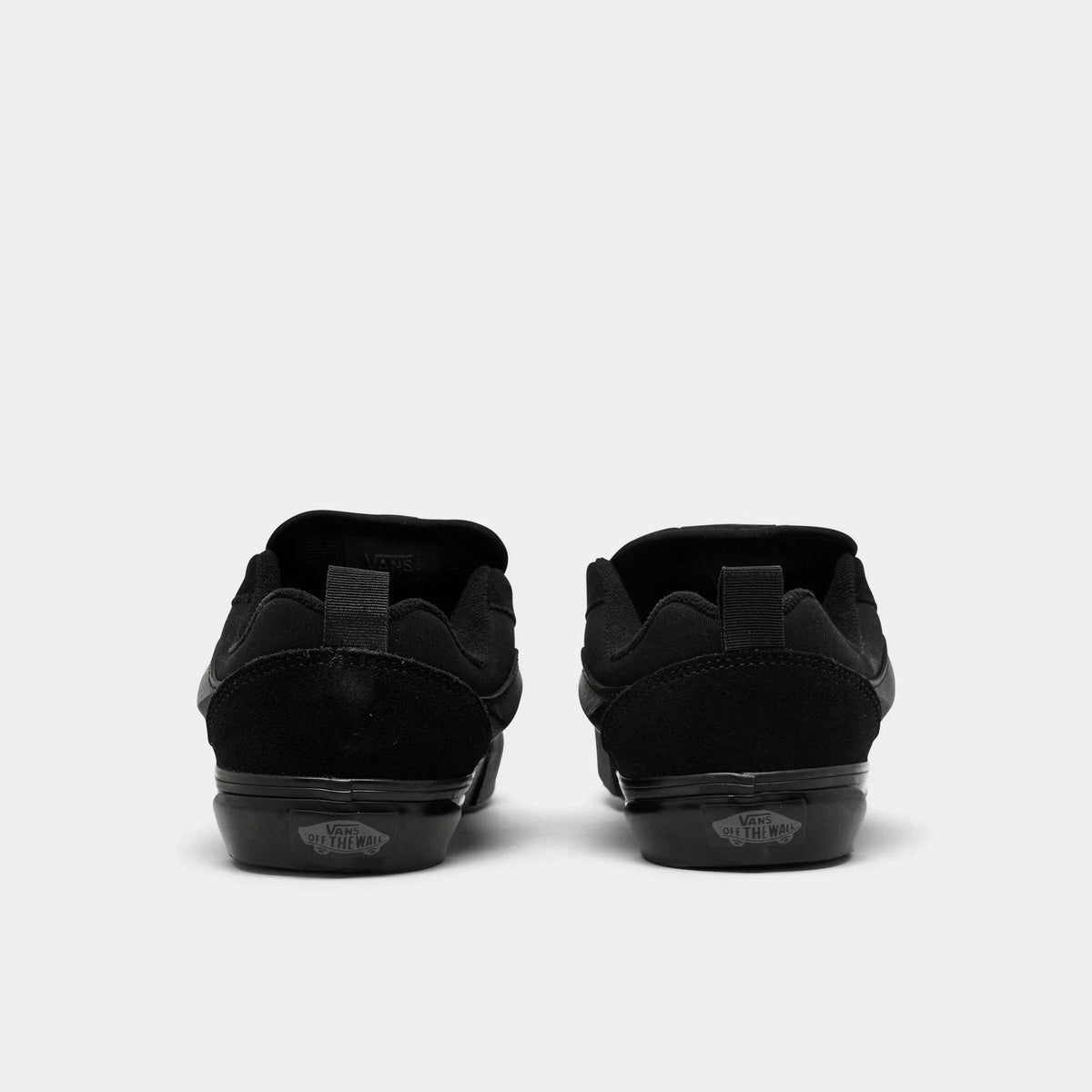 Kids' Puffy Suede Skate Sneakers - Black