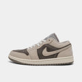 Women's Leather And Suede Low Top Sneaker
