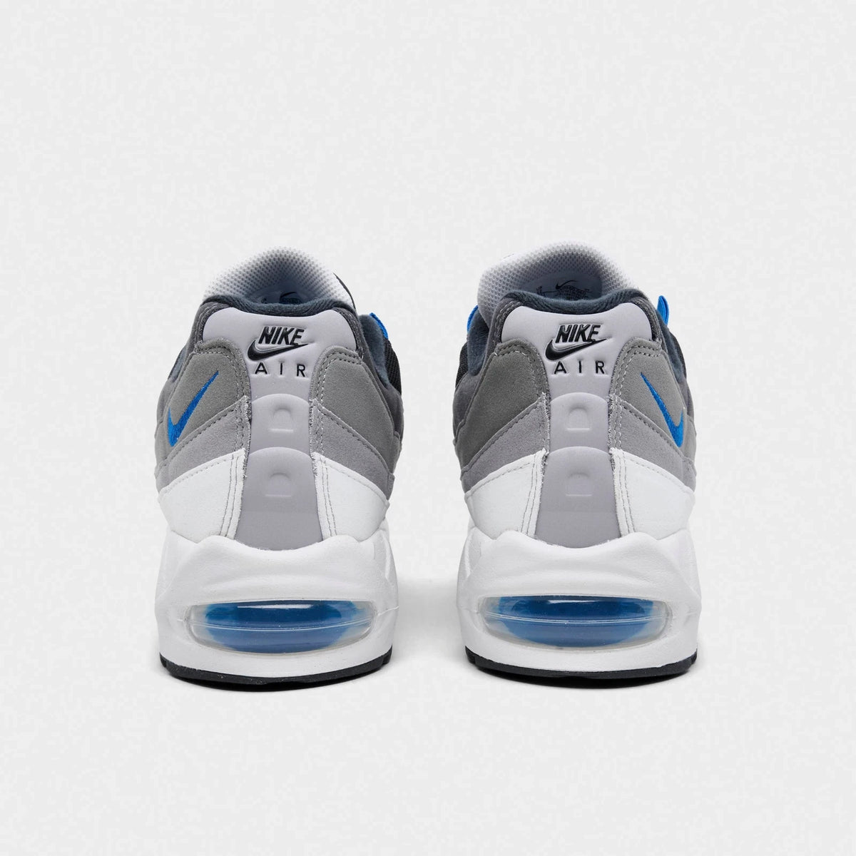 Men's Layered Leather Mesh Sneakers
