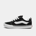 Kids' Puffy Suede Skate Sneakers - Black
