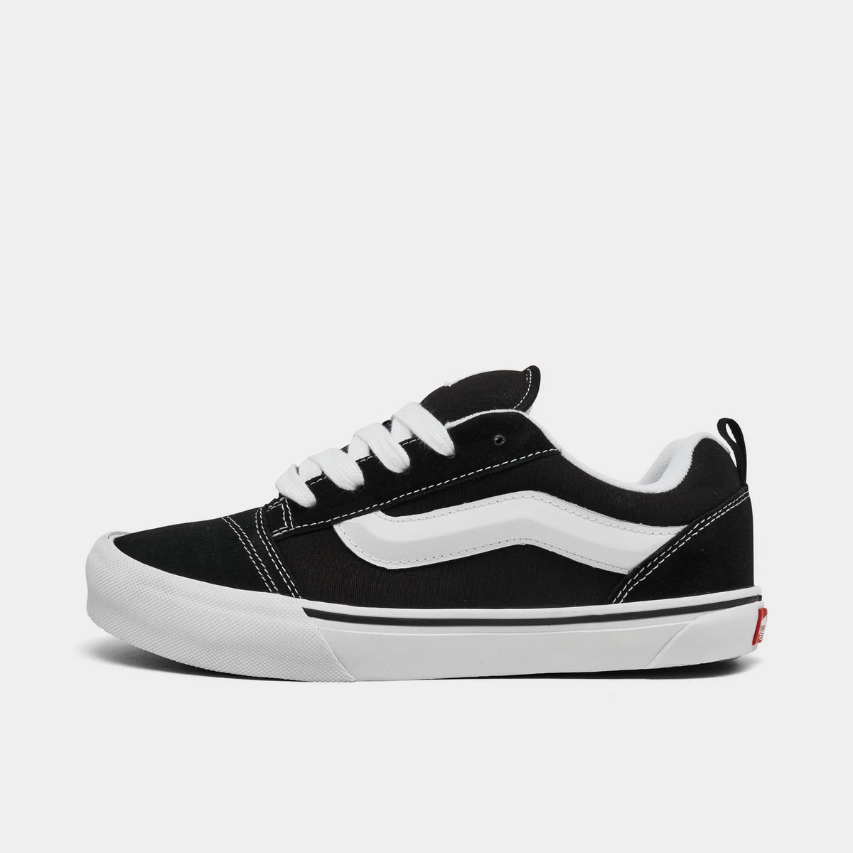 Kids' Puffy Suede Skate Sneakers - Black