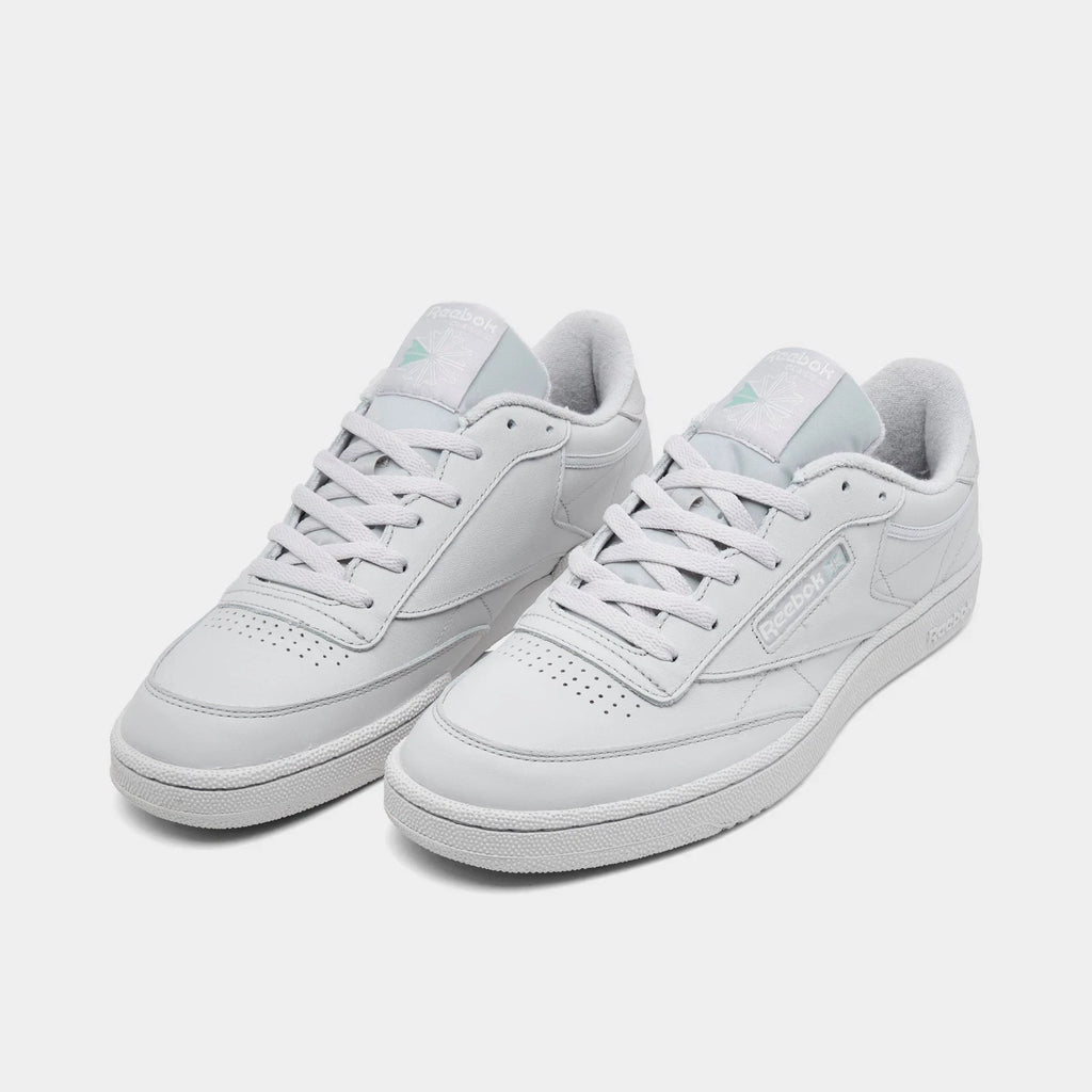 Men's Leather Low-Top Court Sneaker