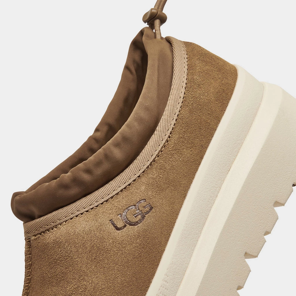 Men's Waterproof Suede Slip-On Slipper