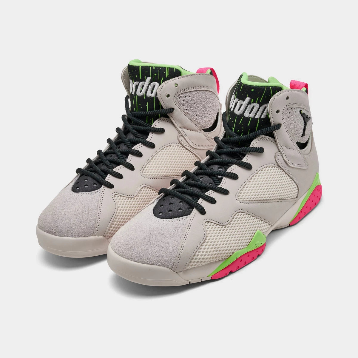 Men's Mixed-Material Basketball Shoes