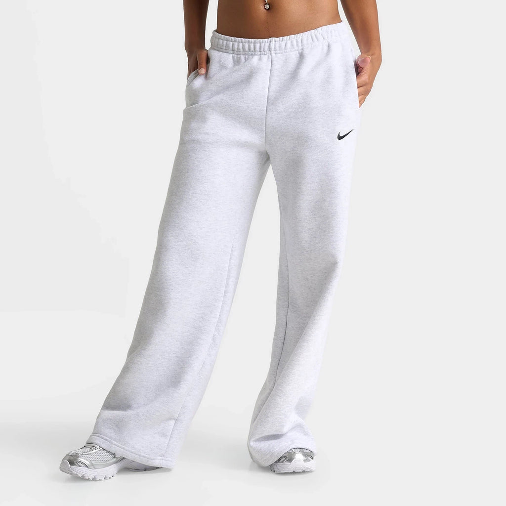 Women's Midweight Fleece Wide Leg Pants