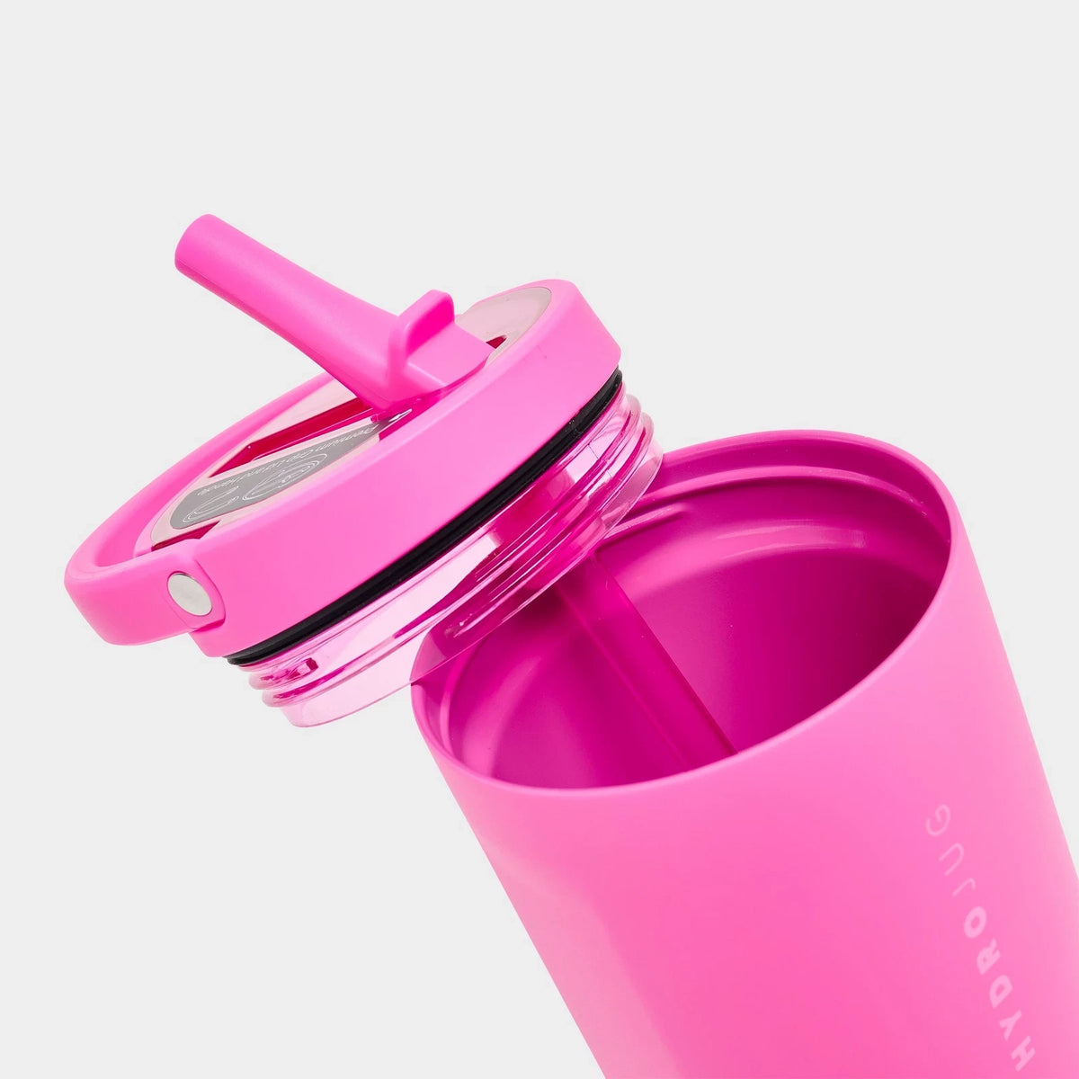 32 oz Insulated Flip Straw Water Bottle