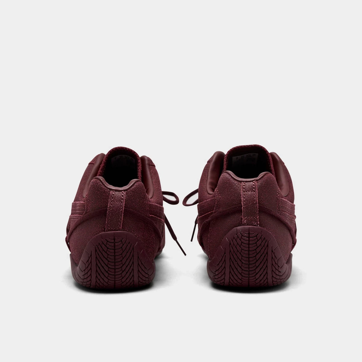 Women's Low-Profile Napped Leather Sneakers