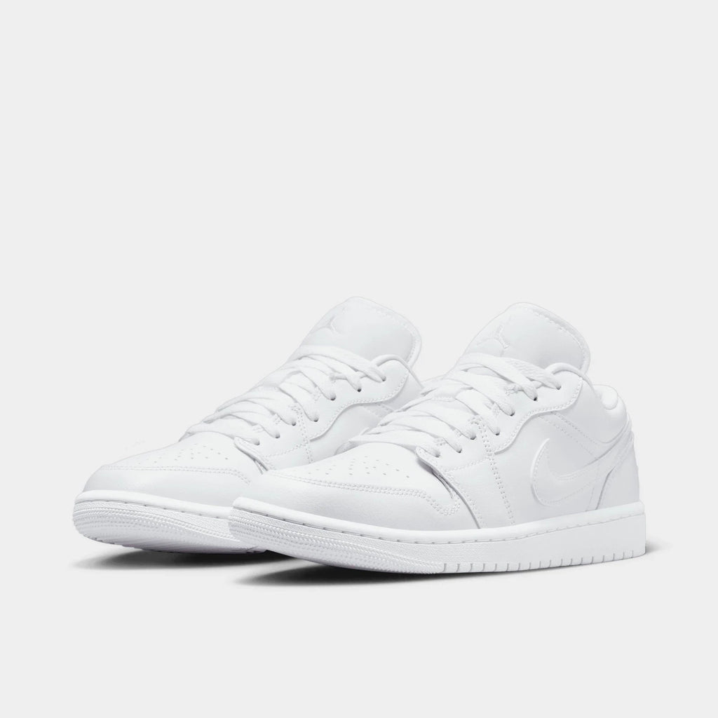 Women's Metallic Cracked Leather Low Sneakers