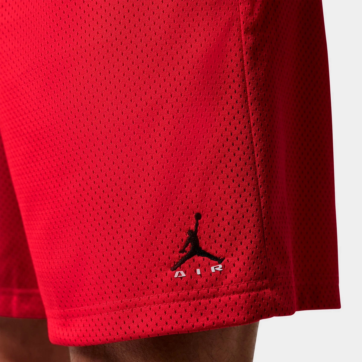 Men's Moisture-Wicking Mesh Basketball Shorts - Red