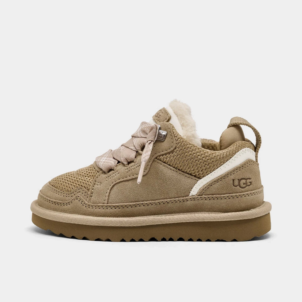 Toddler Suede And Mesh Sneakers - Color 250
