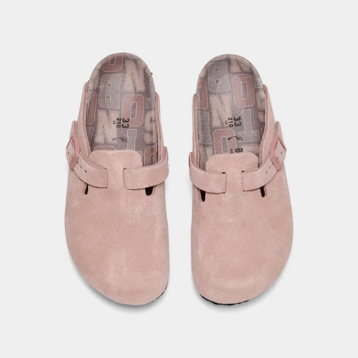 Little Kids' Suede Slip-On Clogs
