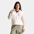 Women's Quarter-Zip Fleece Jacket