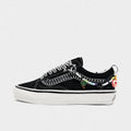Women's Suede And Canvas Low-Top Sneaker