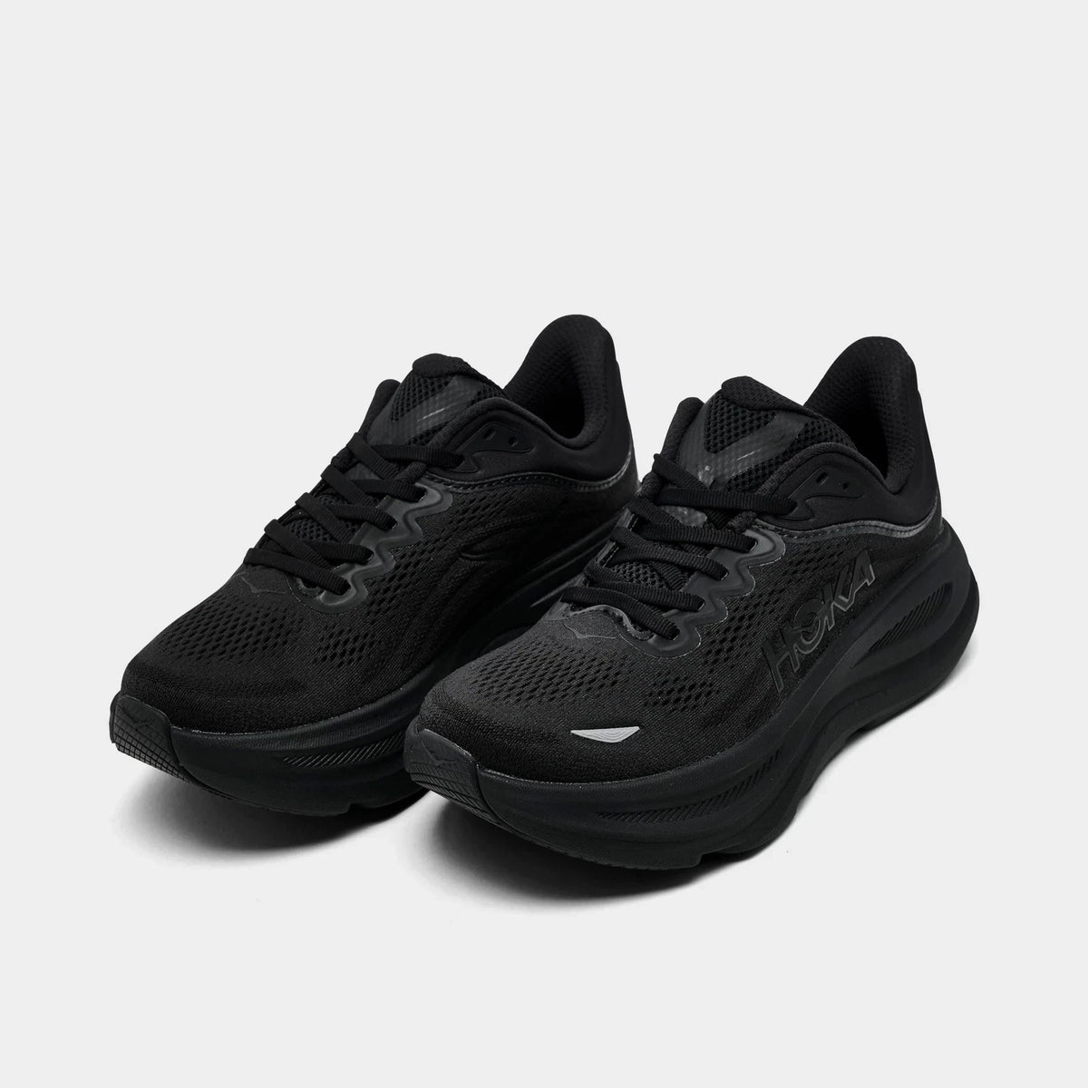 Women's Knit Cushioned Running Shoes