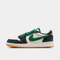 Big Kids' Leather Low Top Sneakers