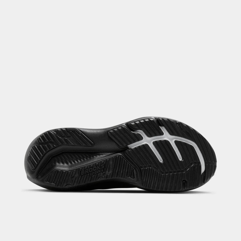 Men's 2E Wide Cushioned Knit Running Shoes