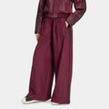 Women's Oversized Woven Track Pants