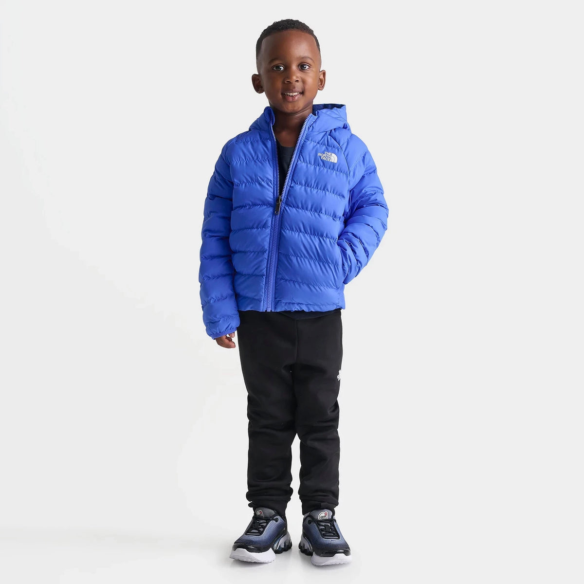 Toddler Reversible Insulated Hooded Jacket