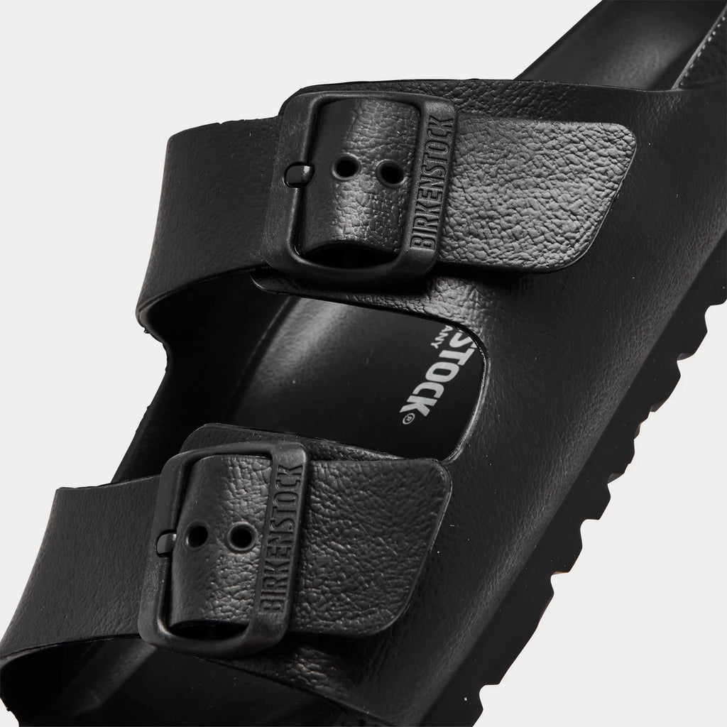 Men's Two-Strap EVA Sandals - Black