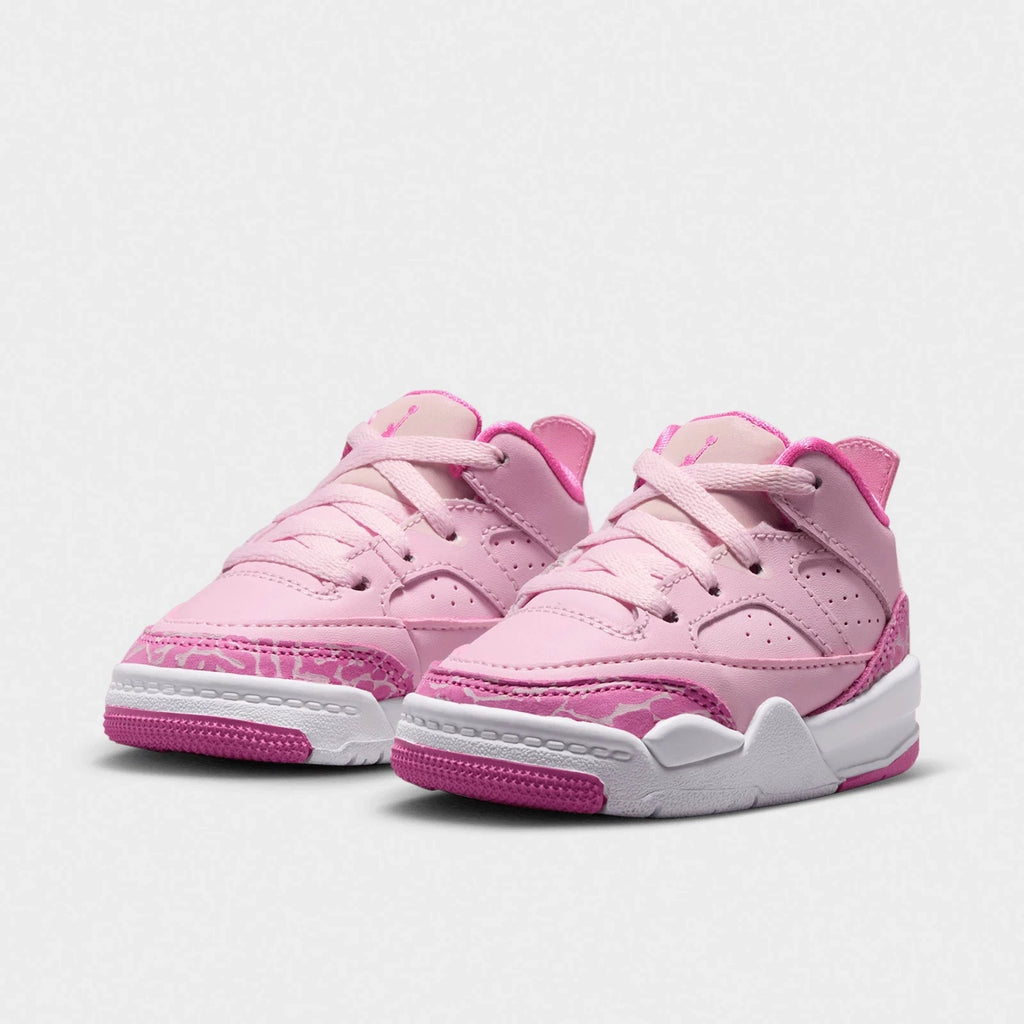 Toddler Leather Low-Top Casual Sneakers
