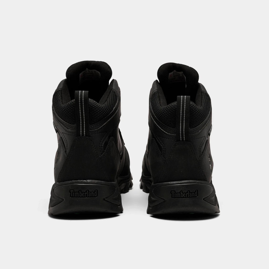Men's Mid Waterproof Hiking Boots - Black