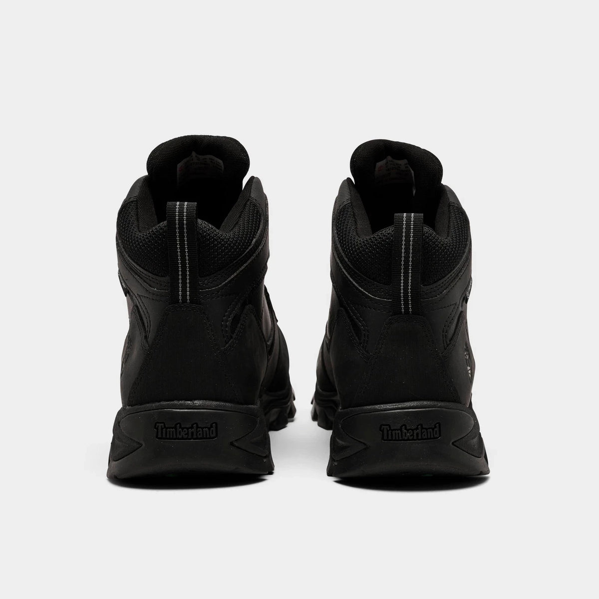 Men's Mid Waterproof Hiking Boots - Black