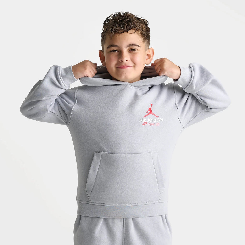 Big Kids' Graphic Fleece Pullover Hoodie