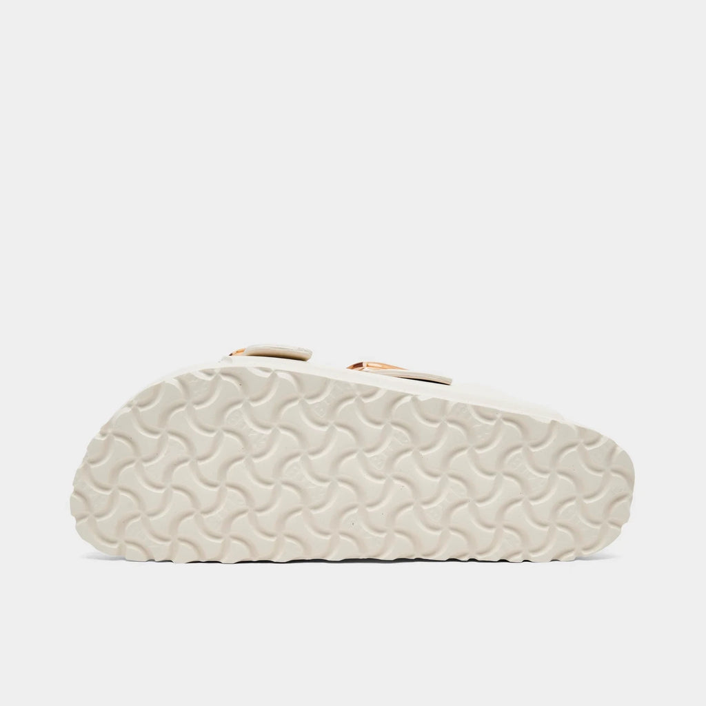 Women's Oversized-Buckle EVA Sandals - Brown
