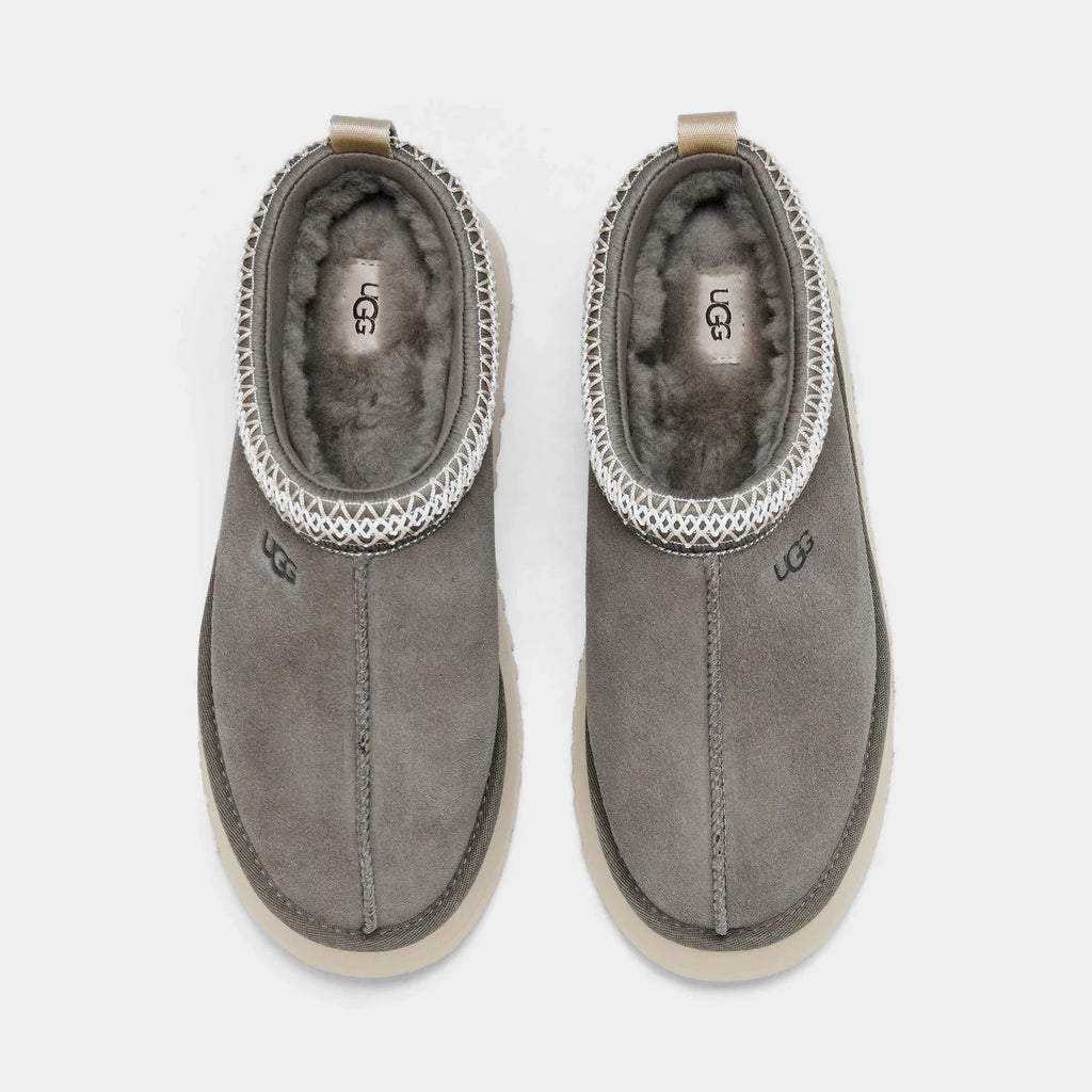 Women's Suede Platform Clogs