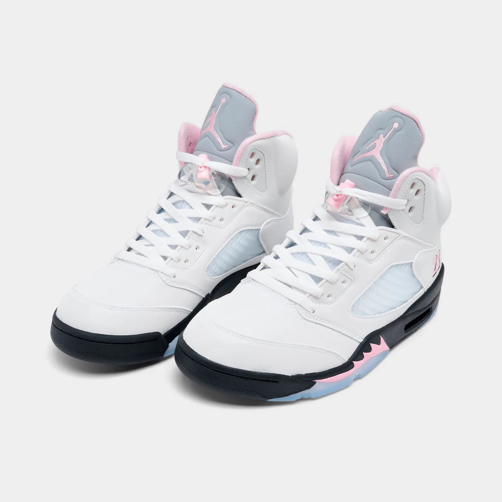 Men's Leather Basketball Sneaker