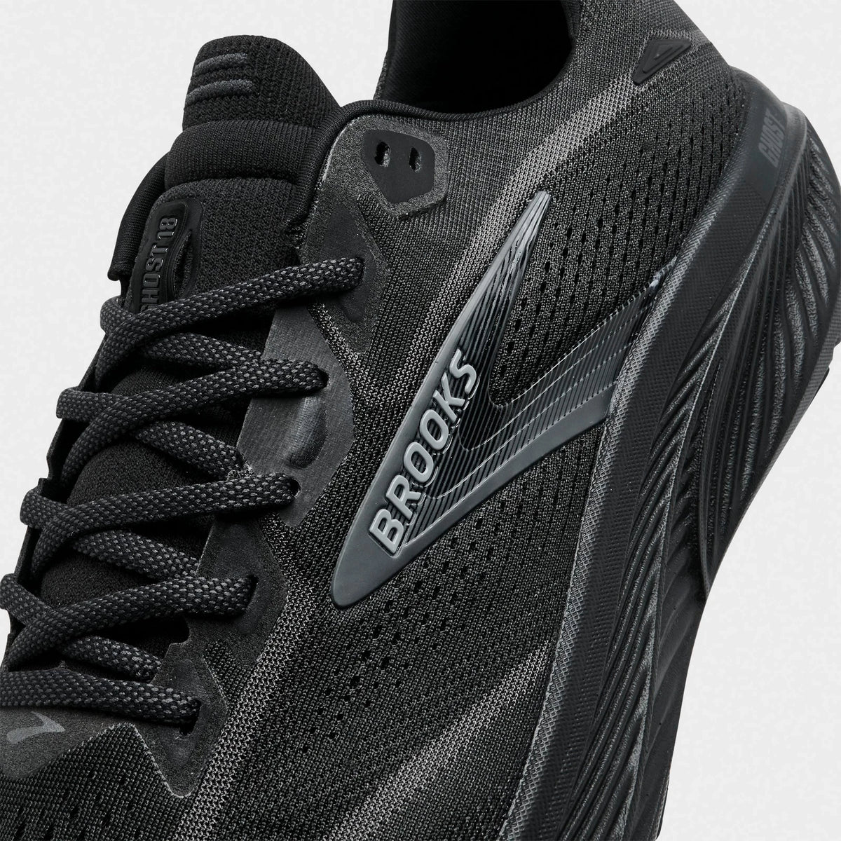 Men's Reflective Mesh Road Running Shoes