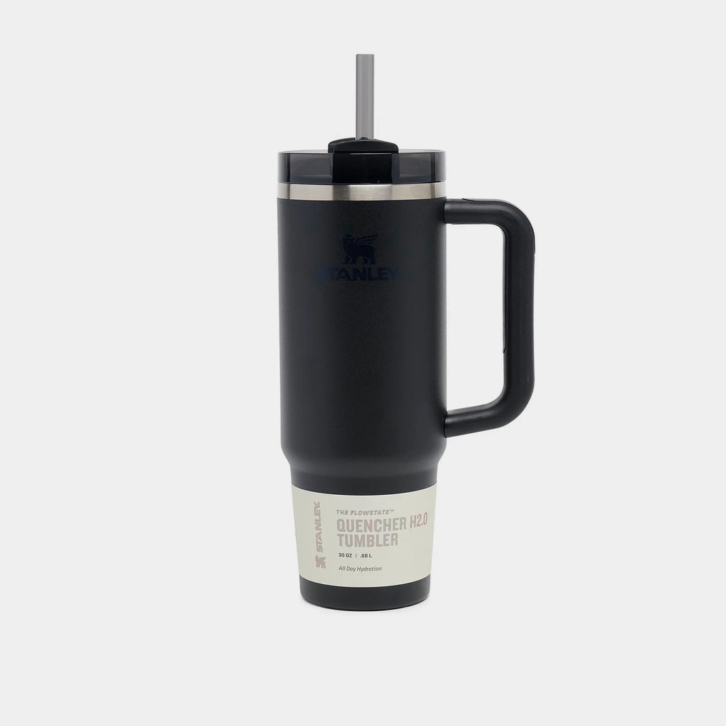 30 oz Insulated Handle Straw Tumbler