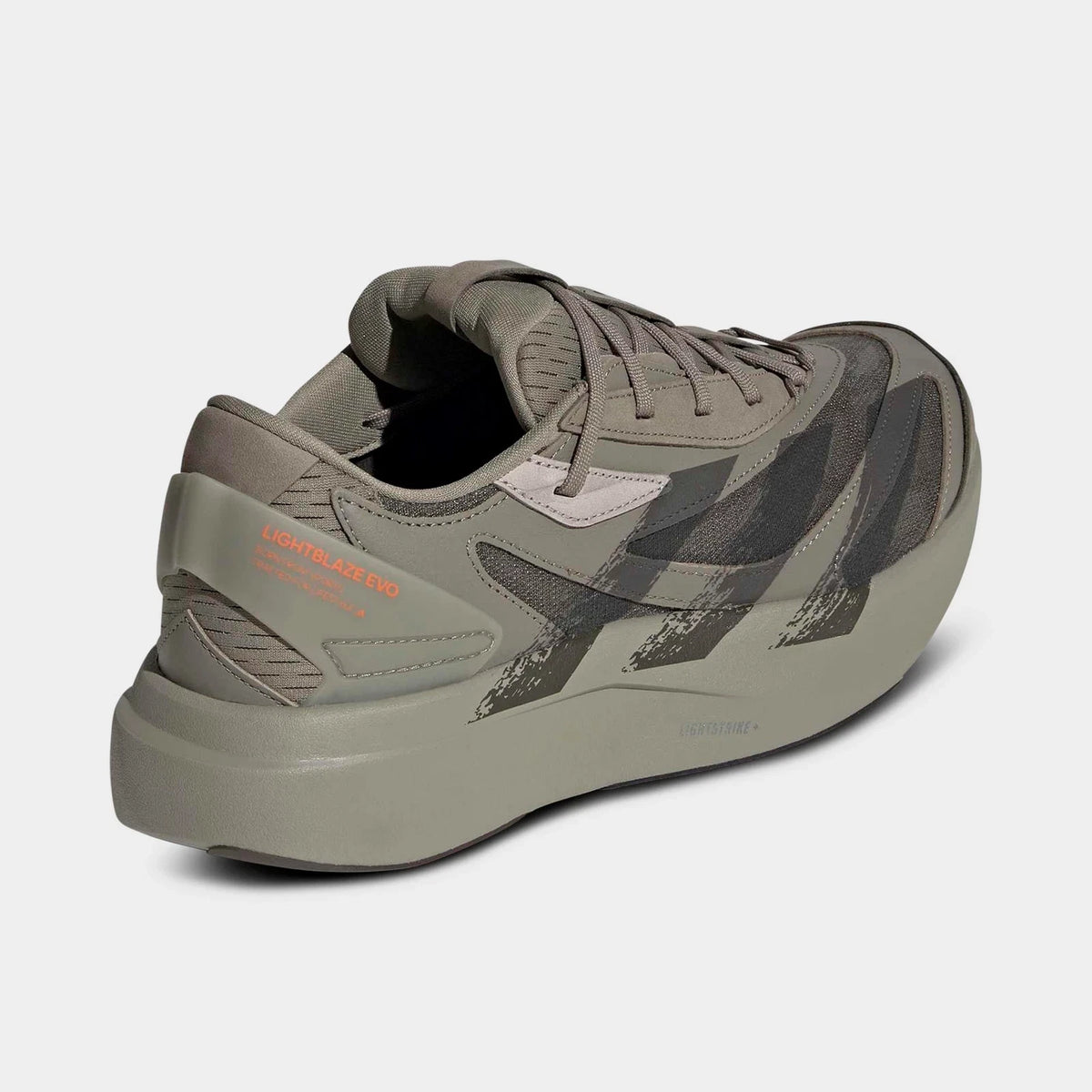 Men's Mesh And Leather Casual Sneakers