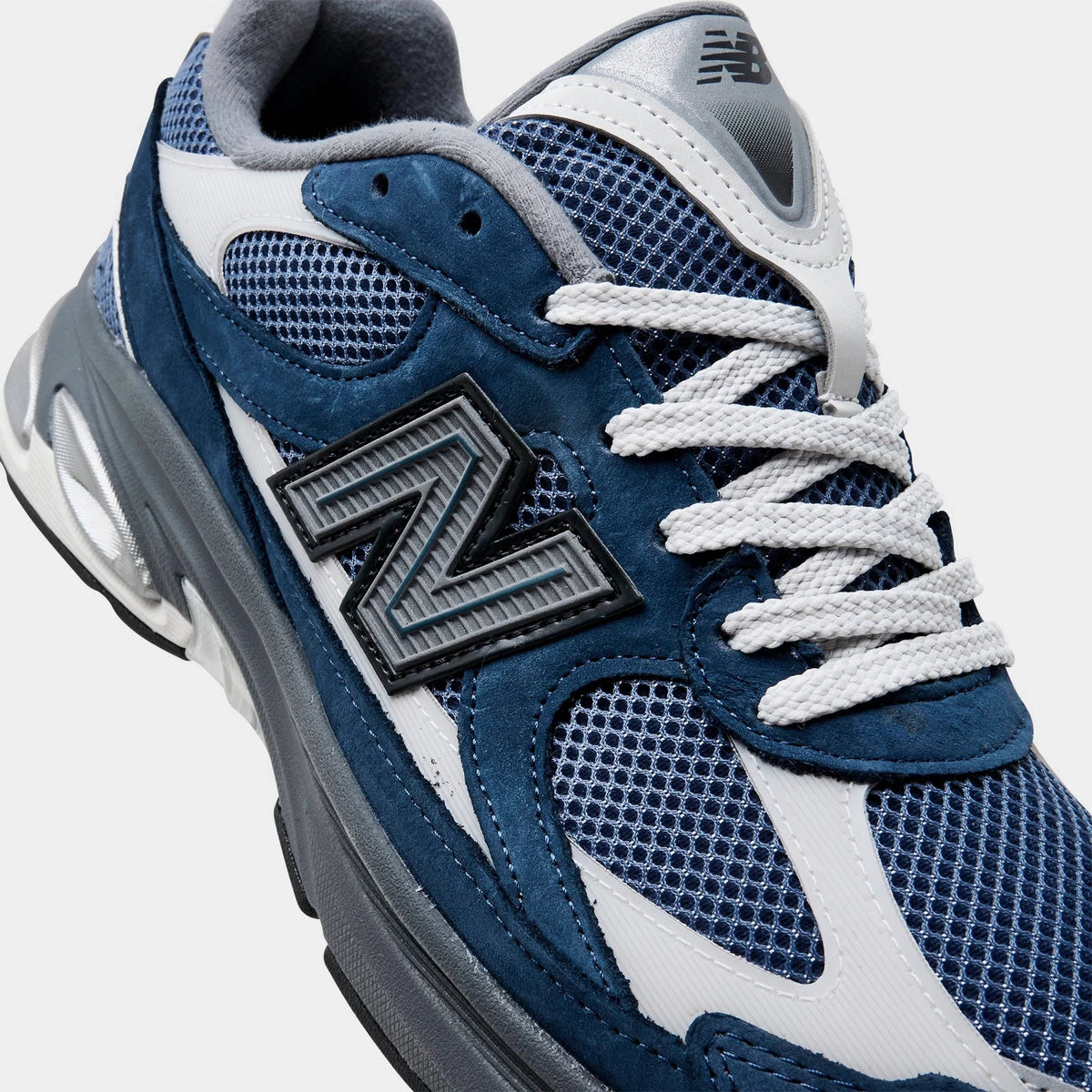 Men's Mesh And Nubuck Casual Sneaker