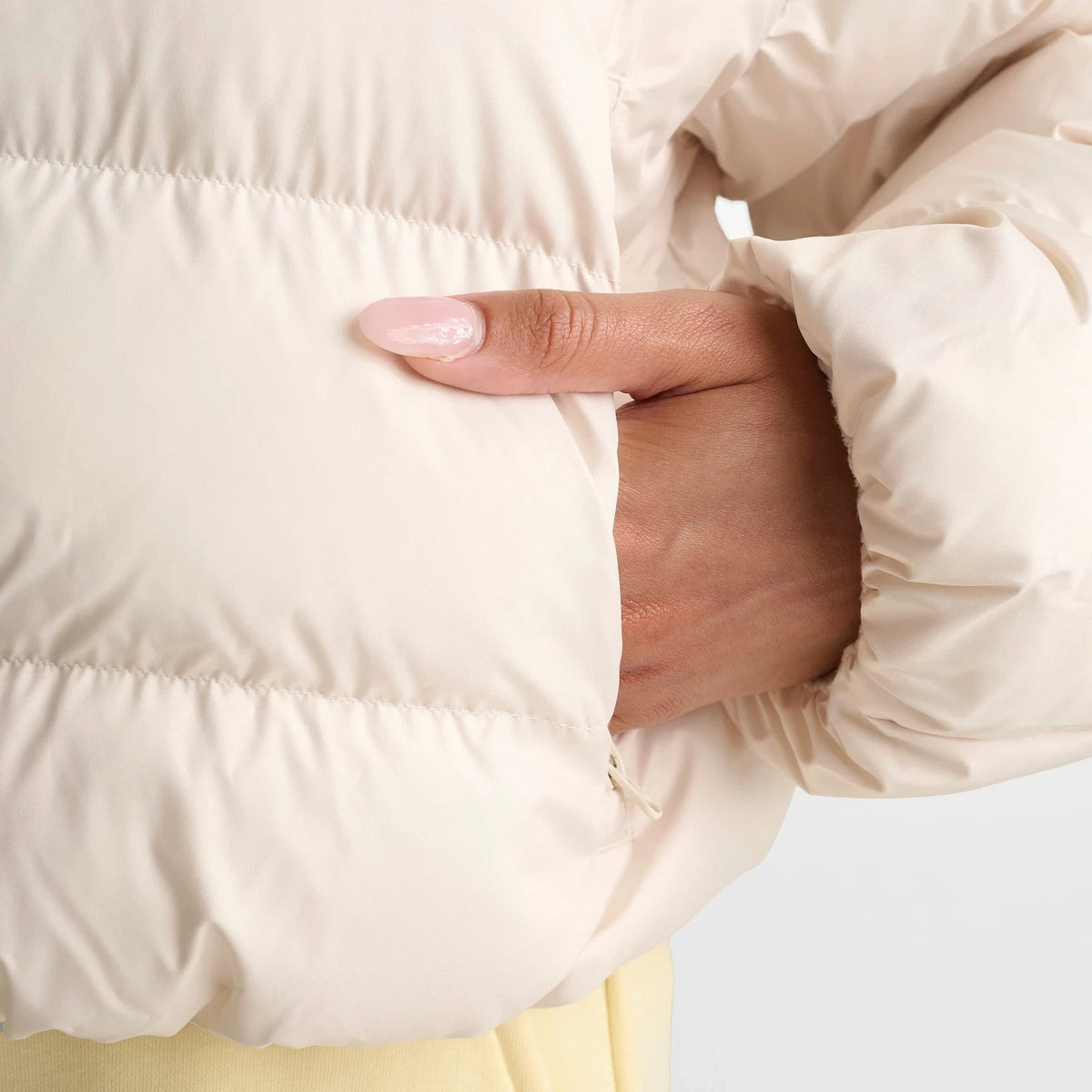 Women's Hooded Full-Zip Puffer Jacket