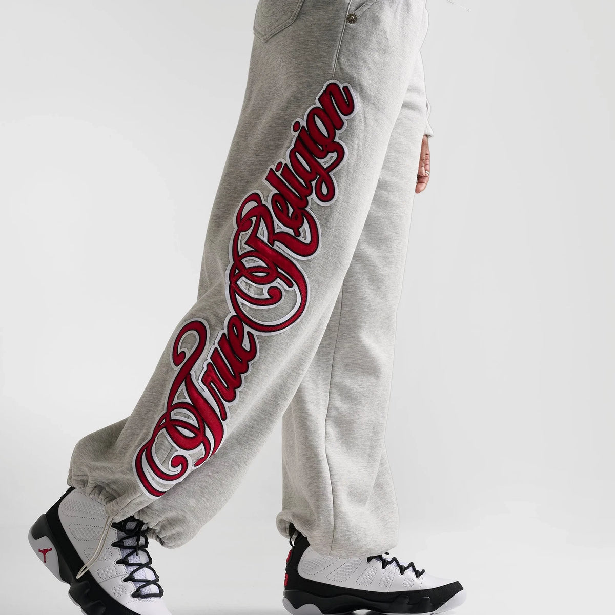 Women's Wide-Leg Fleece Sweatpants