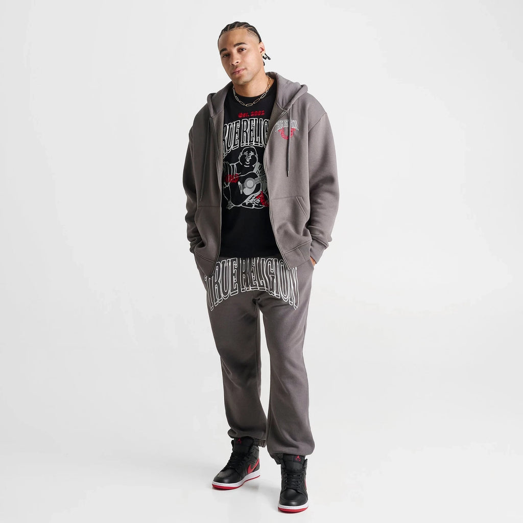 Men's Graphic Fleece Jogger Pants
