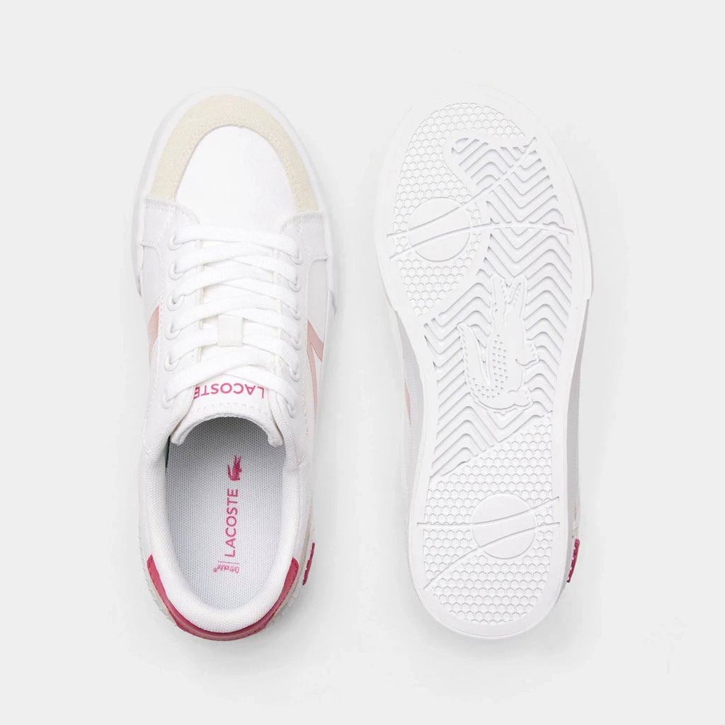 Big Kids' Mixed-Material Court Sneaker