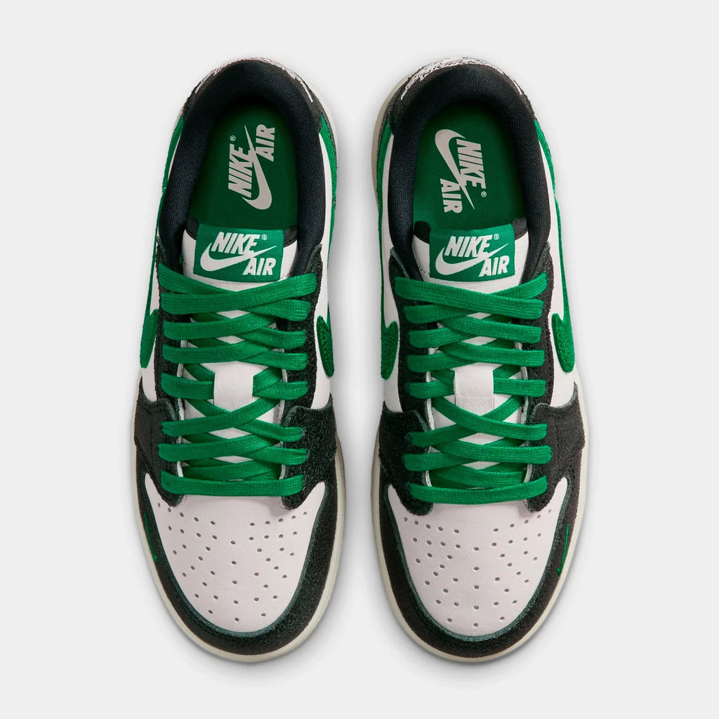 Big Kids' Leather Low Top Sneakers