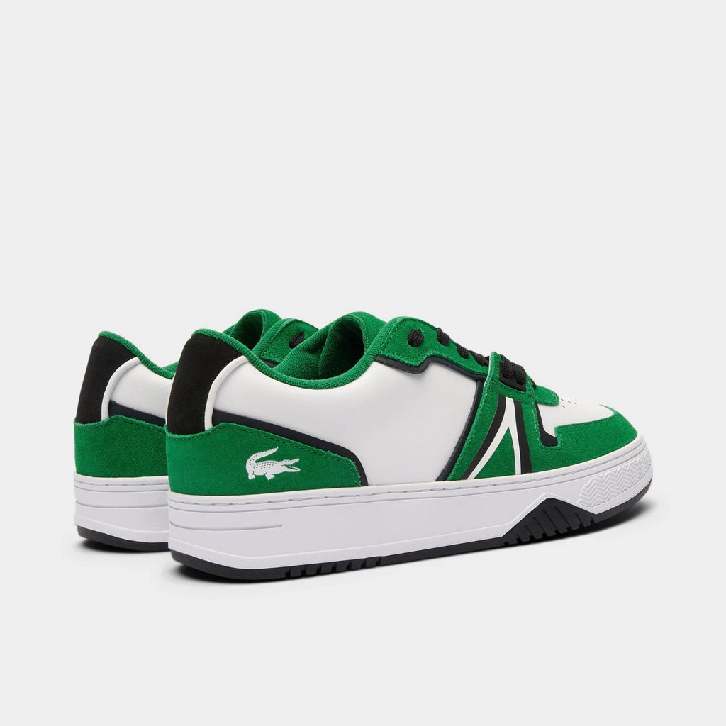 Men's Leather Low-Top Court Sneaker