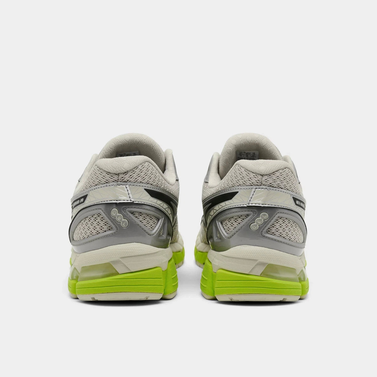 Men's Two-Tone Mesh Casual Sneakers